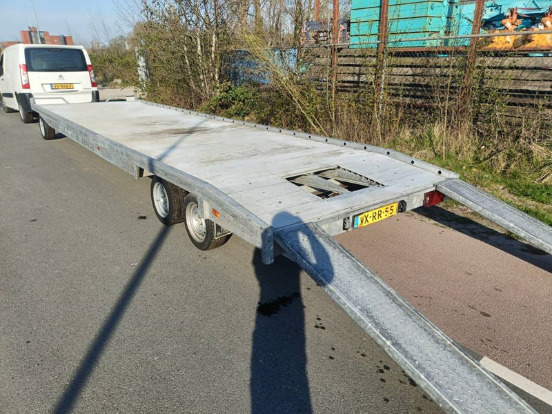 AUTOTRANSPORTER Autoambulance schamelwagen 8 bij 2 - Remolque: foto 1 AUTOTRANSPORTER Autoambulance schamelwagen 8 bij 2 - Remolque: foto 1