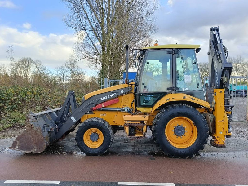 Volvo BL 61 + graaflaad combinatie backhoe loader lader - Retroexcavadora: foto 1 Volvo BL 61 + graaflaad combinatie backhoe loader lader - Retroexcavadora: foto 1