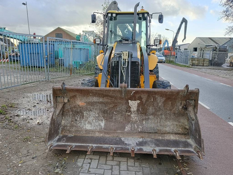 Volvo BL 61 + graaflaad combinatie backhoe loader lader - Retroexcavadora: foto 4 Volvo BL 61 + graaflaad combinatie backhoe loader lader - Retroexcavadora: foto 4