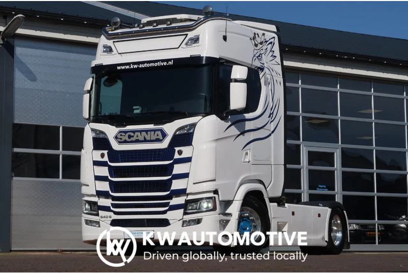 Scania 540S NGS FULL AIR/ RETARDER/ ALCOA/ ACC/ 2X TANK/ PARK AIRCO - Cabeza tractora: foto 1 Scania 540S NGS FULL AIR/ RETARDER/ ALCOA/ ACC/ 2X TANK/ PARK AIRCO - Cabeza tractora: foto 1