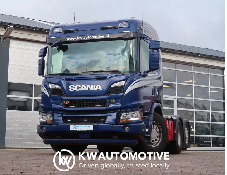 Scania P500 6x2/ FULL AIR/ HYDRAULIC/ LEATHER/ 2.950 WB/ DIFF LOCK/ SLIDE DISH - Cabeza tractora: foto 1 Scania P500 6x2/ FULL AIR/ HYDRAULIC/ LEATHER/ 2.950 WB/ DIFF LOCK/ SLIDE DISH - Cabeza tractora: foto 1