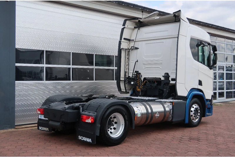Cabeza tractora Scania R410 NGS LNG/ RETARDER/ ACC/ 2X TANK/ DIFF LOCK: foto 17