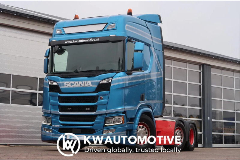 Scania R500 NGS 6x2/4 NB RETARDER/ FULL AIR/ SLIDE DISH/ DIFF-LOCK/ ACC - Cabeza tractora: foto 1 Scania R500 NGS 6x2/4 NB RETARDER/ FULL AIR/ SLIDE DISH/ DIFF-LOCK/ ACC - Cabeza tractora: foto 1