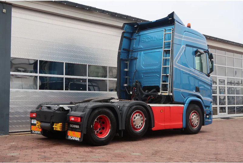 Scania R500 NGS 6x2/4 NB RETARDER/ FULL AIR/ SLIDE DISH/ DIFF-LOCK/ ACC - Cabeza tractora: foto 3 Scania R500 NGS 6x2/4 NB RETARDER/ FULL AIR/ SLIDE DISH/ DIFF-LOCK/ ACC - Cabeza tractora: foto 3
