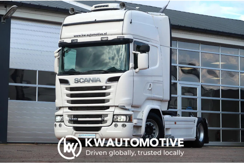 Scania R520 V8 RETARDER/ DIFF LOCK/ PARK AIRCO/ 2X TANK - Cabeza tractora: foto 1 Scania R520 V8 RETARDER/ DIFF LOCK/ PARK AIRCO/ 2X TANK - Cabeza tractora: foto 1