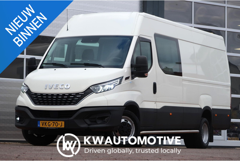Iveco Daily 35C18H 3.0 DC AUT/ CAMERA/ LED/ CRUISE/ CLIMA/ TREKHAAK - Furgoneta, Furgoneta combi: foto 1 Iveco Daily 35C18H 3.0 DC AUT/ CAMERA/ LED/ CRUISE/ CLIMA/ TREKHAAK - Furgoneta, Furgoneta combi: foto 1