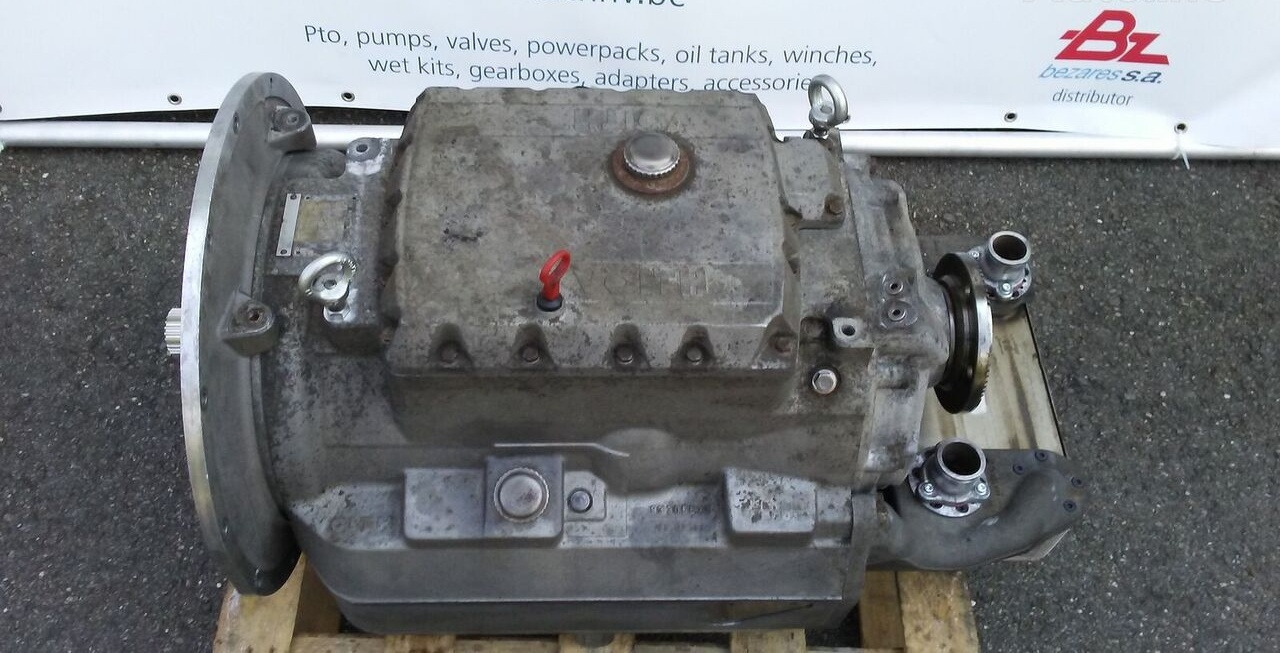 Voith 854.5/864.5 - Caja de cambios para Autobús: foto 3 Voith 854.5/864.5 - Caja de cambios para Autobús: foto 3