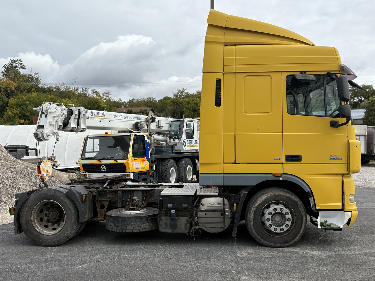 DAF Xf 105.410 EURO5 standard automatic 4x2 - Cabeza tractora: foto 5 DAF Xf 105.410 EURO5 standard automatic 4x2 - Cabeza tractora: foto 5