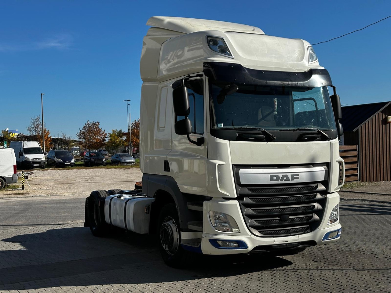 Daf Cf - Cabeza tractora: foto 2 Daf Cf - Cabeza tractora: foto 2