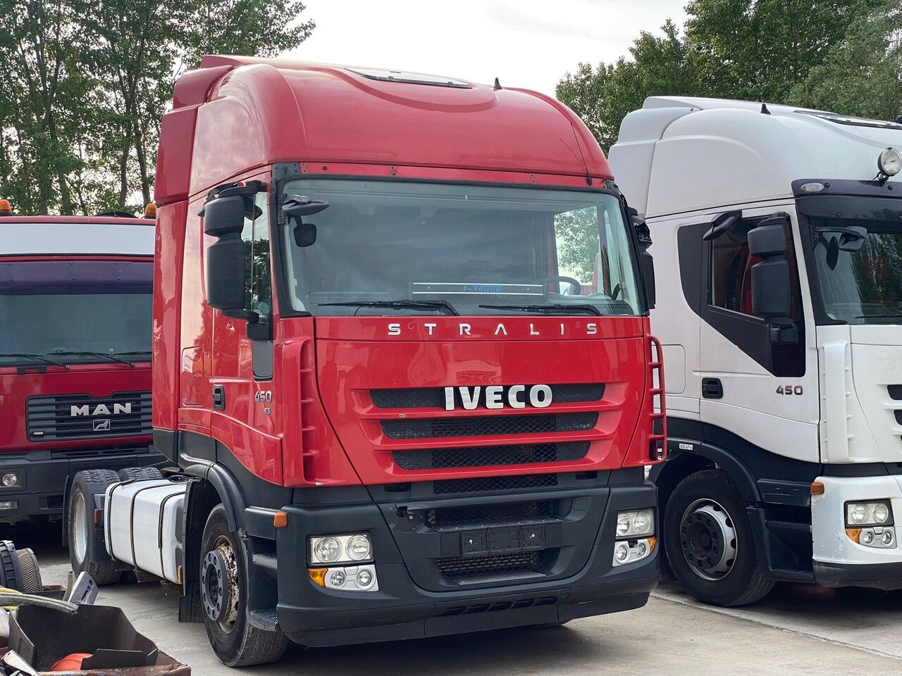 IVECO STRALIS 450 EURO5 AUTOMATIK - Cabeza tractora: foto 1 IVECO STRALIS 450 EURO5 AUTOMATIK - Cabeza tractora: foto 1