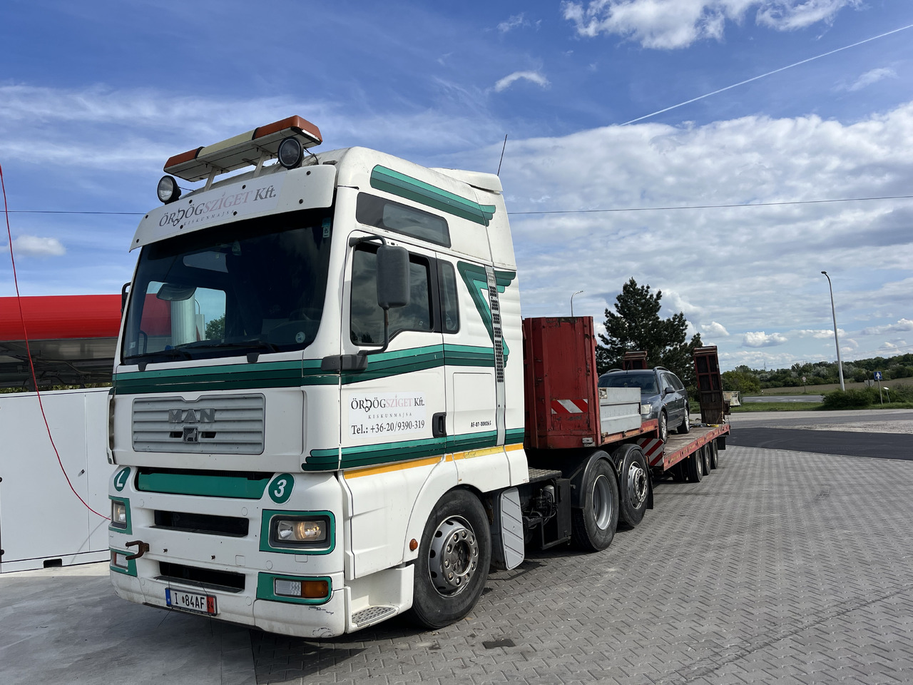 Man Tga 460 6x2 - Cabeza tractora: foto 3 Man Tga 460 6x2 - Cabeza tractora: foto 3
