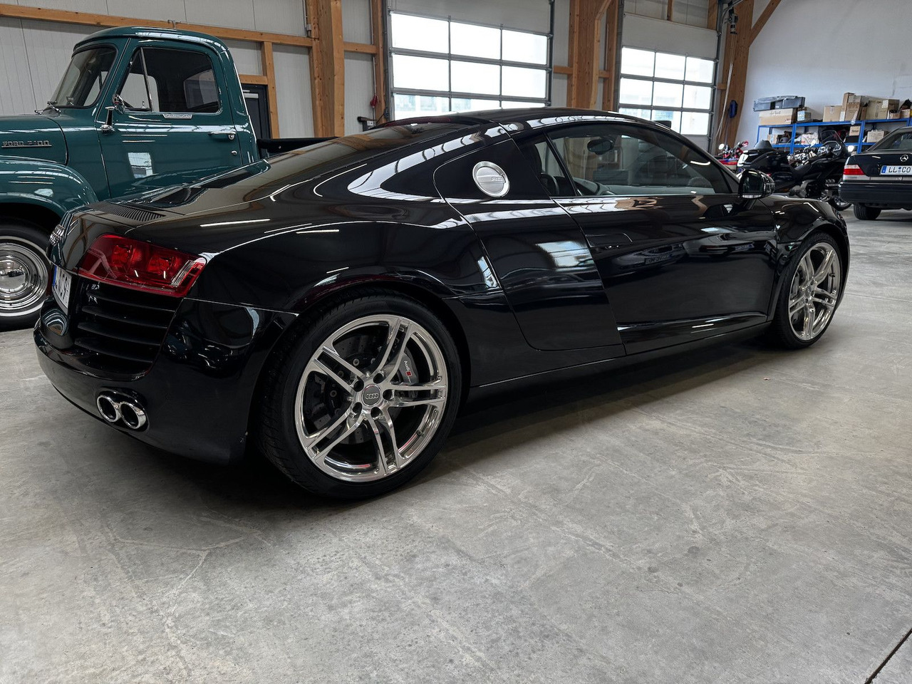 Audi R8 4.2 FSI V8 quattro Coupé - Coche: foto 5 Audi R8 4.2 FSI V8 quattro Coupé - Coche: foto 5