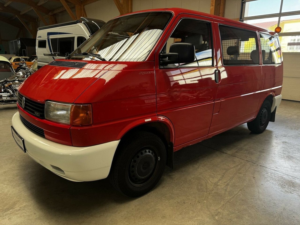 Volkswagen T4 2.5 TDI Syncro 4x4 7-Sitzer 1. Hand! - Autocaravana: foto 1 Volkswagen T4 2.5 TDI Syncro 4x4 7-Sitzer 1. Hand! - Autocaravana: foto 1
