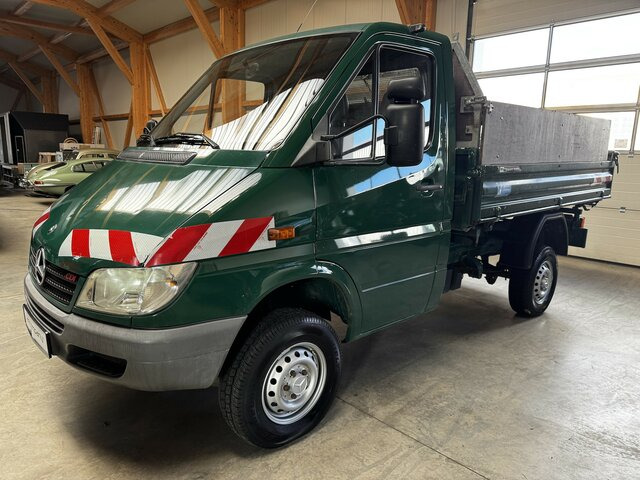 MERCEDES-BENZ Sprinter 311 CDI 4x4 Allrad 3-Seiten-Kipper... - Camión, Camión grúa: foto 1 MERCEDES-BENZ Sprinter 311 CDI 4x4 Allrad 3-Seiten-Kipper... - Camión, Camión grúa: foto 1