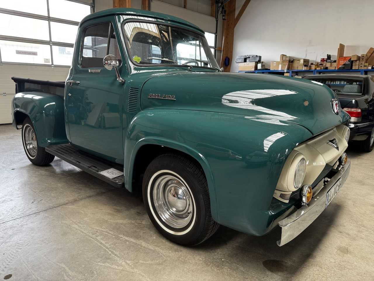 Ford F 100 V8 PickUp Custom Cab Top! - SUV/ Todoterreno: foto 1 Ford F 100 V8 PickUp Custom Cab Top! - SUV/ Todoterreno: foto 1
