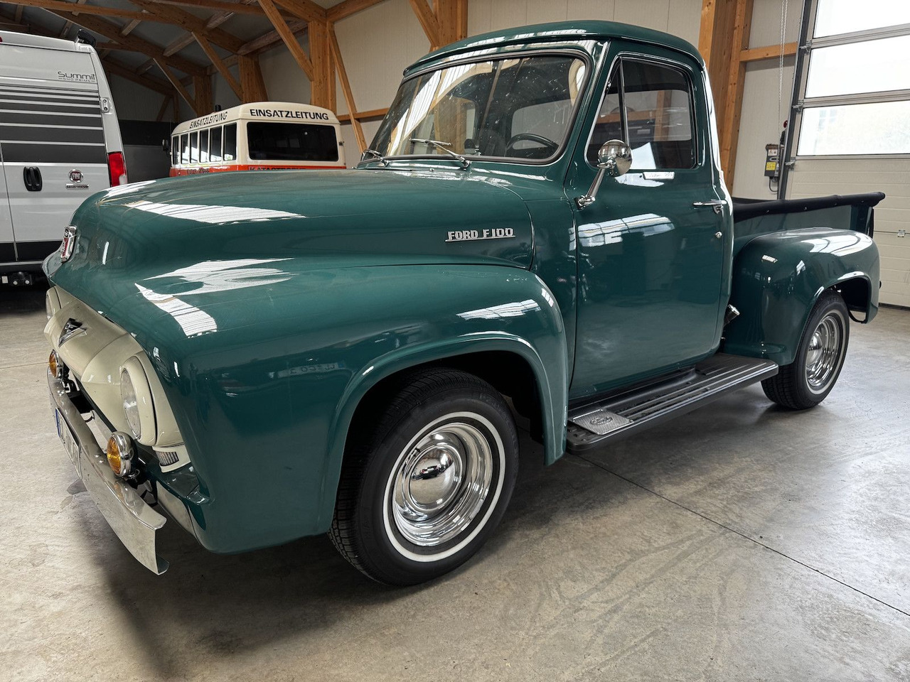 Ford F 100 V8 PickUp Custom Cab Top! - SUV/ Todoterreno: foto 3 Ford F 100 V8 PickUp Custom Cab Top! - SUV/ Todoterreno: foto 3