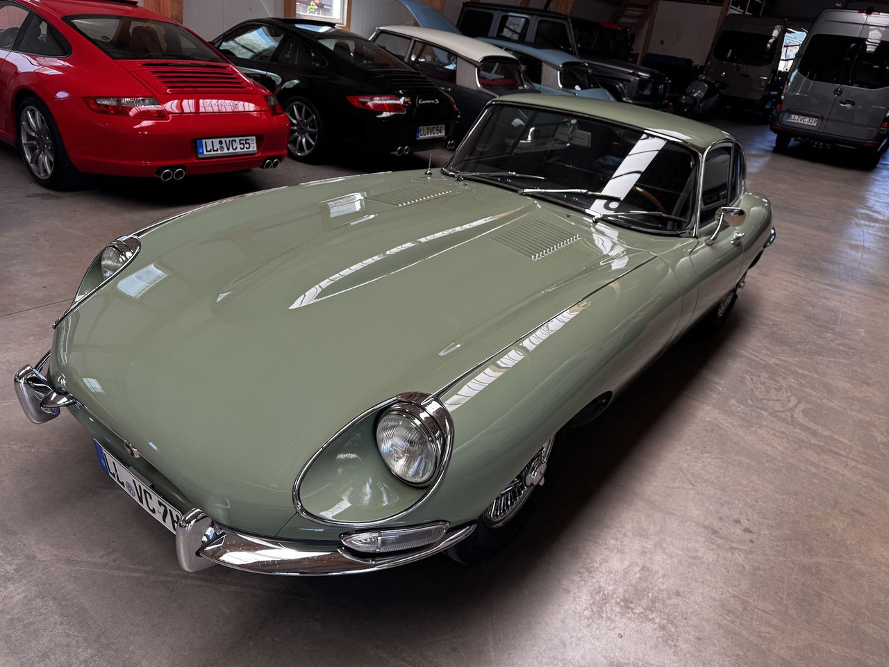 Coche Jaguar E-Type 4.2 Litre Serie 1.5 FHC: foto 10