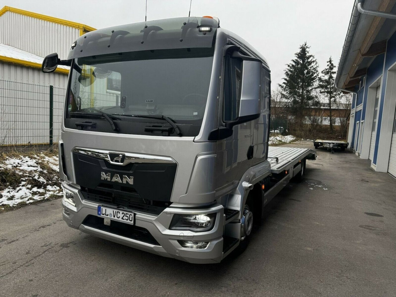 MAN TGL 12.250 BL Autotransporter Netto 116714- - Grua de remolque autos: foto 3 MAN TGL 12.250 BL Autotransporter Netto 116714- - Grua de remolque autos: foto 3