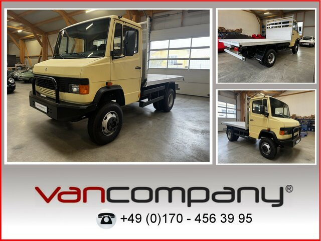 MERCEDES-BENZ 814 DA T2 Vario 4x4 Allrad... - Cámper: foto 1 MERCEDES-BENZ 814 DA T2 Vario 4x4 Allrad... - Cámper: foto 1
