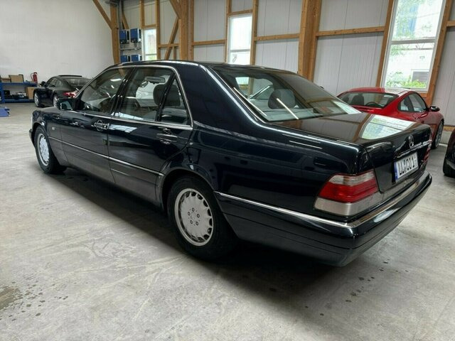 MERCEDES-BENZ S 320 W 140 2. Hand Scheckheft Mercedes... - Sedan: foto 4 MERCEDES-BENZ S 320 W 140 2. Hand Scheckheft Mercedes... - Sedan: foto 4