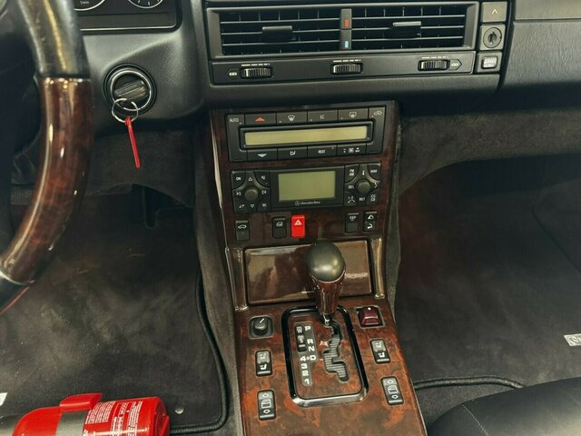 Leasing de MERCEDES-BENZ SL 280 R 129 Mercedes-Scheckheft perfekt!... MERCEDES-BENZ SL 280 R 129 Mercedes-Scheckheft perfekt!...: foto 7