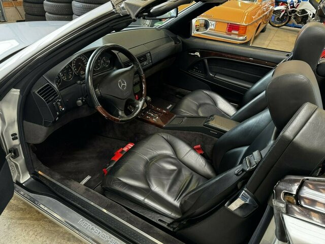 Leasing de MERCEDES-BENZ SL 280 R 129 Mercedes-Scheckheft perfekt!... MERCEDES-BENZ SL 280 R 129 Mercedes-Scheckheft perfekt!...: foto 16