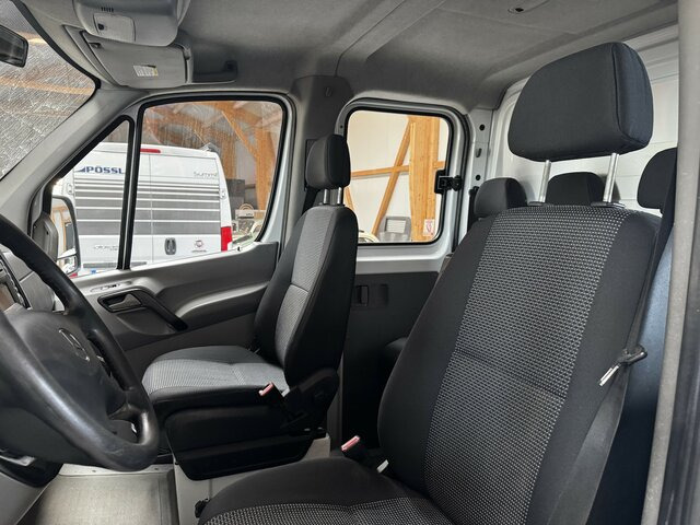 MERCEDES-BENZ Sprinter 316 CDI Doka 4x4 Untersetzung... - Furgoneta caja abierta, Furgoneta combi: foto 5 MERCEDES-BENZ Sprinter 316 CDI Doka 4x4 Untersetzung... - Furgoneta caja abierta, Furgoneta combi: foto 5