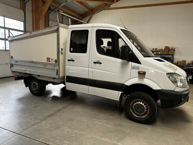 MERCEDES-BENZ Sprinter 316 CDI Doka 4x4 Untersetzung... - Furgoneta caja abierta, Furgoneta combi: foto 1 MERCEDES-BENZ Sprinter 316 CDI Doka 4x4 Untersetzung... - Furgoneta caja abierta, Furgoneta combi: foto 1