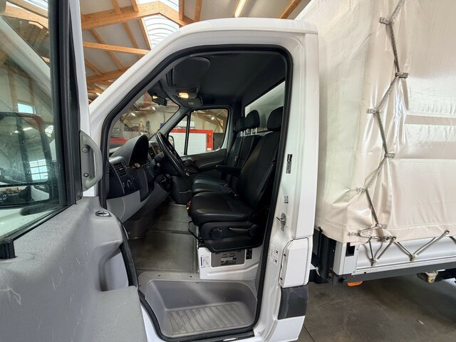 MERCEDES-BENZ Sprinter 316 CDI Pritsche 4x4 Allrad Plane... - Furgoneta caja abierta: foto 3 MERCEDES-BENZ Sprinter 316 CDI Pritsche 4x4 Allrad Plane... - Furgoneta caja abierta: foto 3