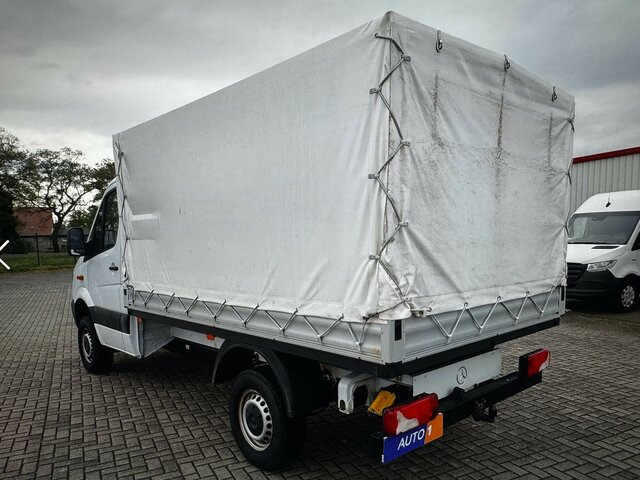 MERCEDES-BENZ Sprinter 316 CDI Pritsche 4x4 Allrad Plane... - Furgoneta caja abierta: foto 3 MERCEDES-BENZ Sprinter 316 CDI Pritsche 4x4 Allrad Plane... - Furgoneta caja abierta: foto 3