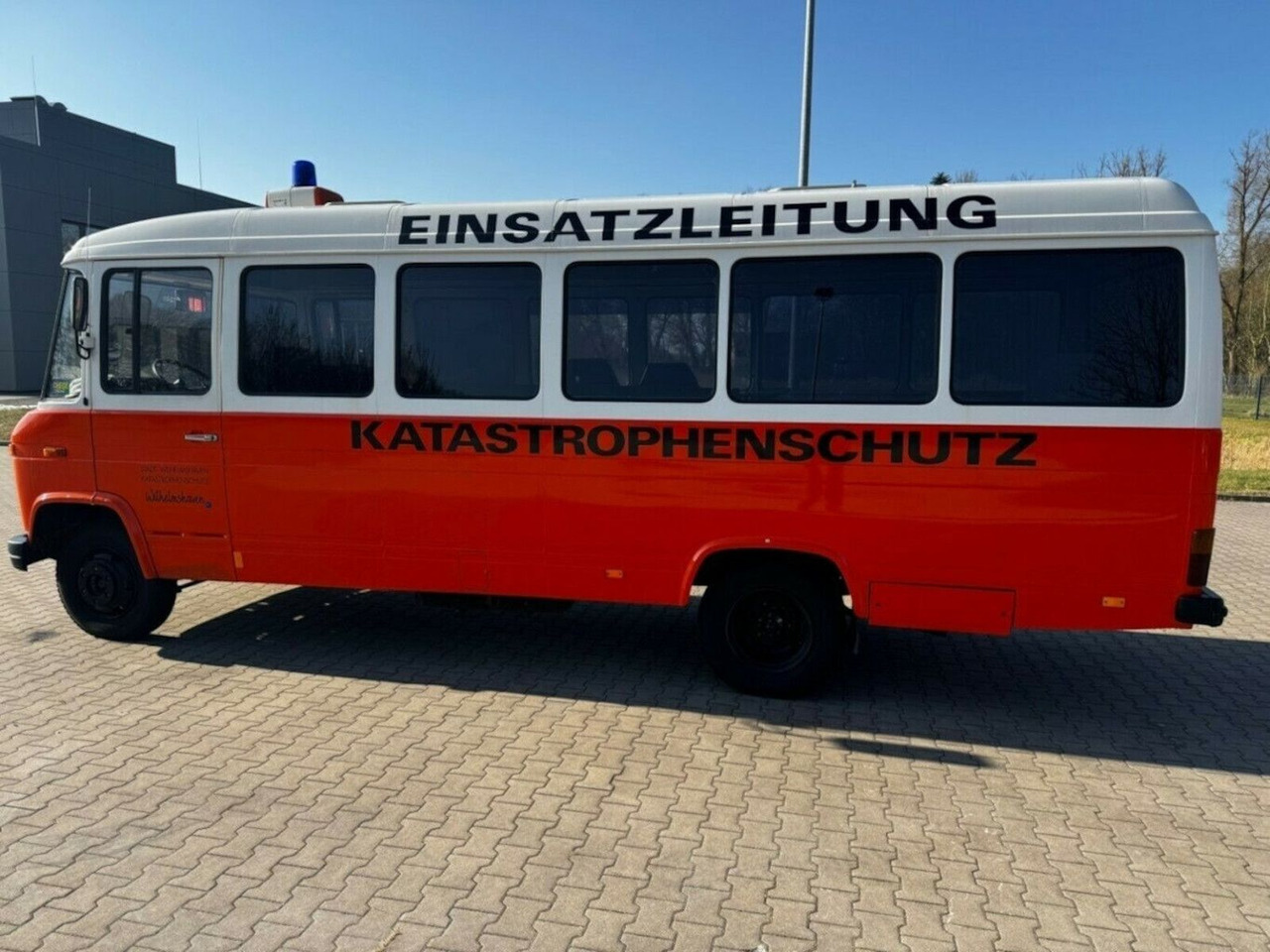 Mercedes-Benz O 309D 608D H-Kennzeichen - Cámper: foto 5 Mercedes-Benz O 309D 608D H-Kennzeichen - Cámper: foto 5
