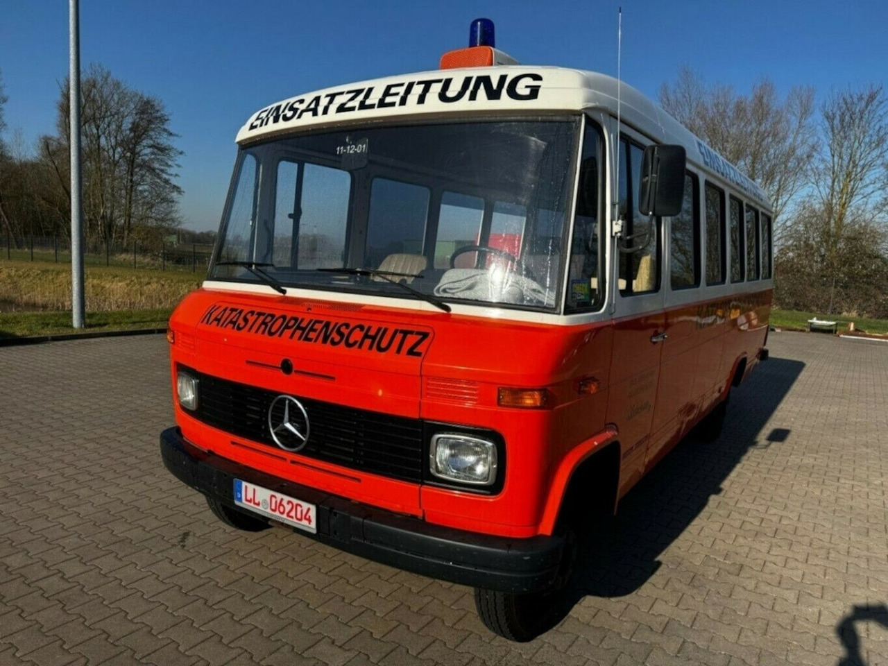 Mercedes-Benz O 309D 608D H-Kennzeichen - Cámper: foto 3 Mercedes-Benz O 309D 608D H-Kennzeichen - Cámper: foto 3