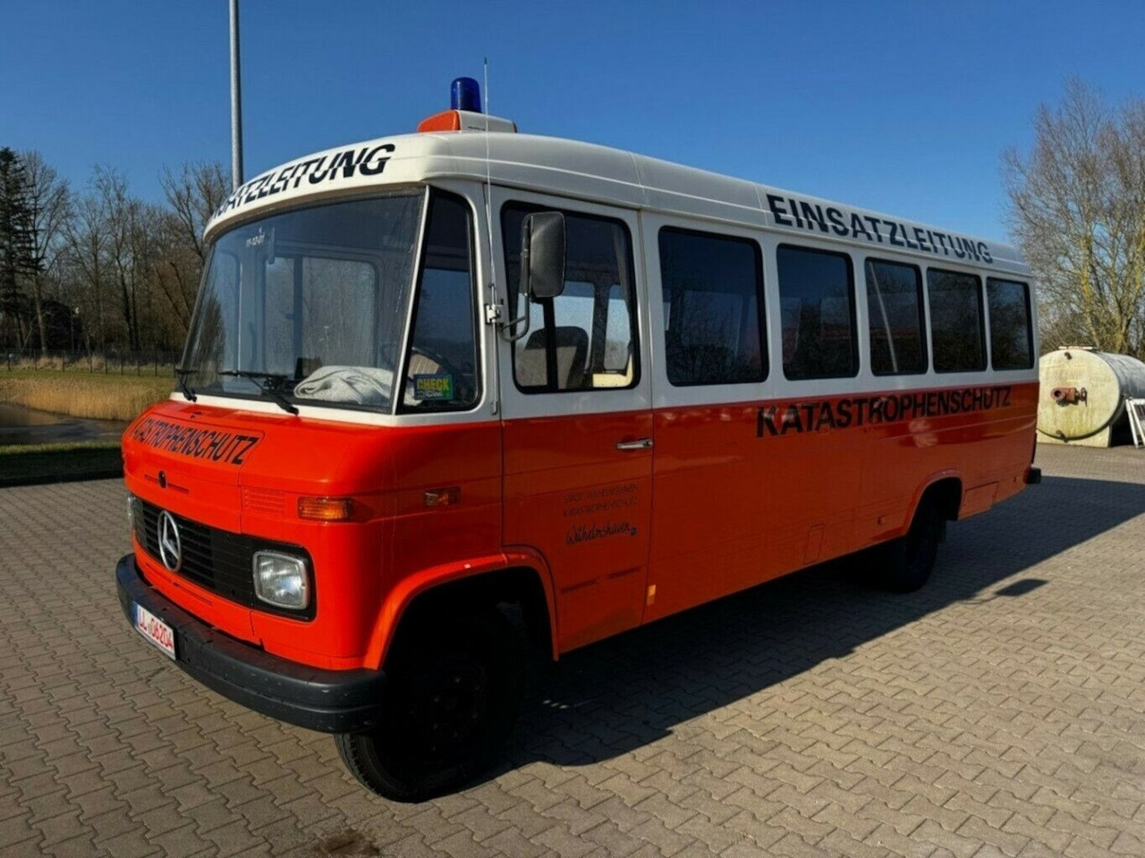 Mercedes-Benz O 309D Breitmaul Bus - Cámper: foto 2 Mercedes-Benz O 309D Breitmaul Bus - Cámper: foto 2