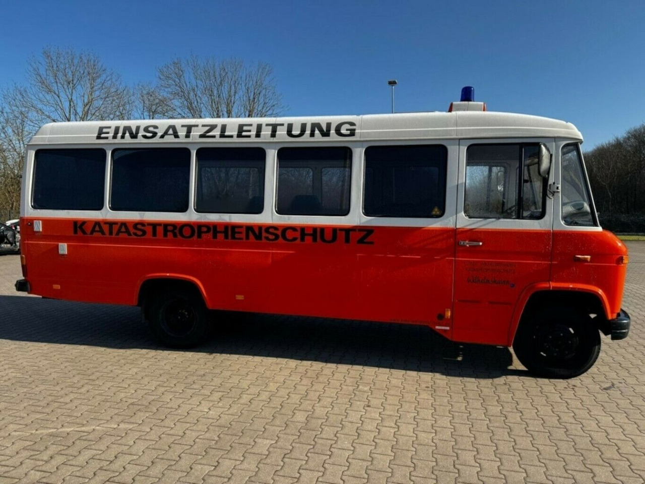 Mercedes-Benz O 309D Breitmaul Bus - Cámper: foto 4 Mercedes-Benz O 309D Breitmaul Bus - Cámper: foto 4