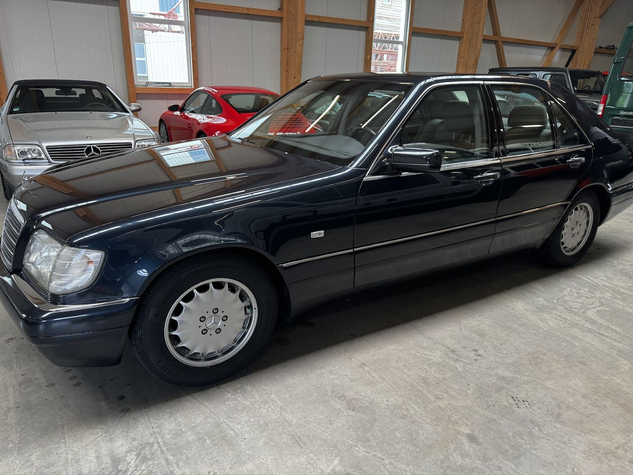 Mercedes-Benz S 320 W 140 2. Hand Scheckheft Mercedes - Sedan: foto 4 Mercedes-Benz S 320 W 140 2. Hand Scheckheft Mercedes - Sedan: foto 4