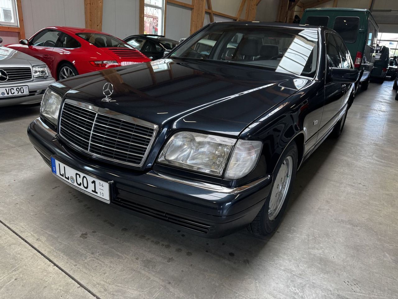 Mercedes-Benz S 320 W 140 2. Hand Scheckheft Mercedes - Sedan: foto 2 Mercedes-Benz S 320 W 140 2. Hand Scheckheft Mercedes - Sedan: foto 2