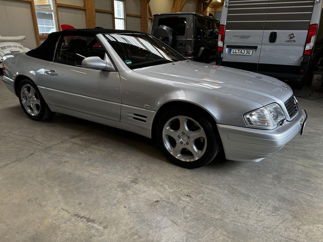 Mercedes-Benz SL 280 R 129 Scheckheft Mercedes Mercedes-Benz SL 280 R 129 Scheckheft Mercedes - Coche: foto 4 Mercedes-Benz SL 280 R 129 Scheckheft Mercedes Mercedes-Benz SL 280 R 129 Scheckheft Mercedes - Coche: foto 4