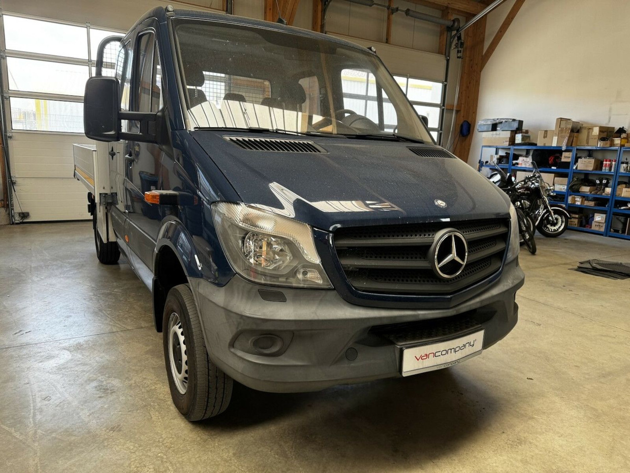 Mercedes-Benz Sprinter 313 CDI Doka 4x4 Allrad AHK 3.5t Autom. - SUV/ Todoterreno: foto 4 Mercedes-Benz Sprinter 313 CDI Doka 4x4 Allrad AHK 3.5t Autom. - SUV/ Todoterreno: foto 4