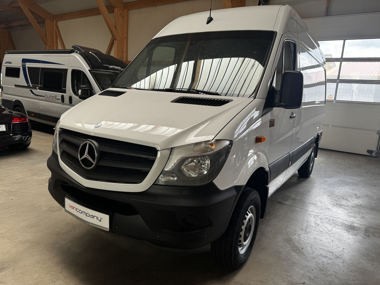 Mercedes-Benz Sprinter 319 CDI 4x4 3.0 V6 Untersetzung 1a! - Cámper: foto 2 Mercedes-Benz Sprinter 319 CDI 4x4 3.0 V6 Untersetzung 1a! - Cámper: foto 2