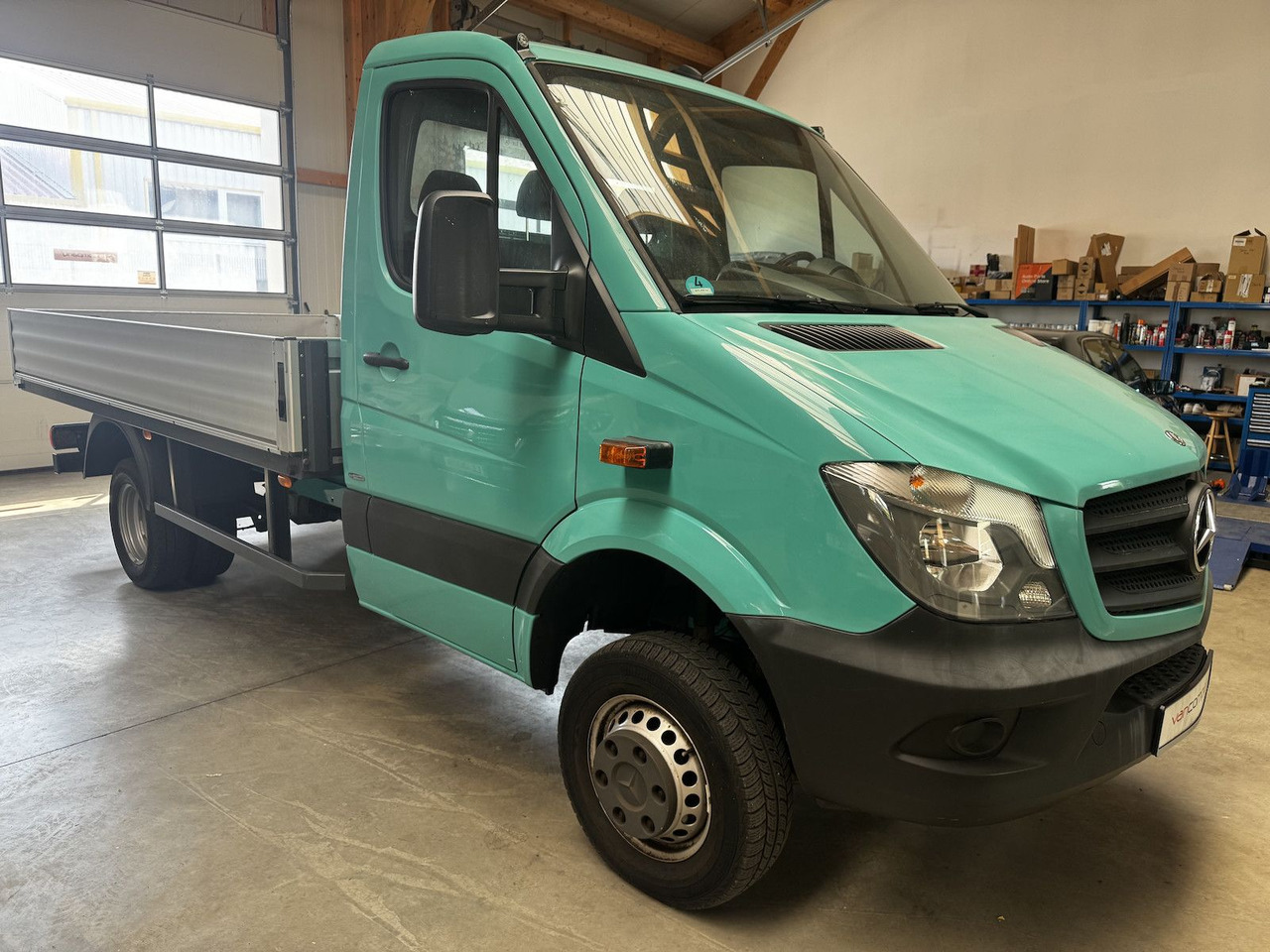 Mercedes-Benz Sprinter 513 CDI 4x4 Allrad Pritsche 3.5t - Furgoneta caja abierta: foto 4 Mercedes-Benz Sprinter 513 CDI 4x4 Allrad Pritsche 3.5t - Furgoneta caja abierta: foto 4