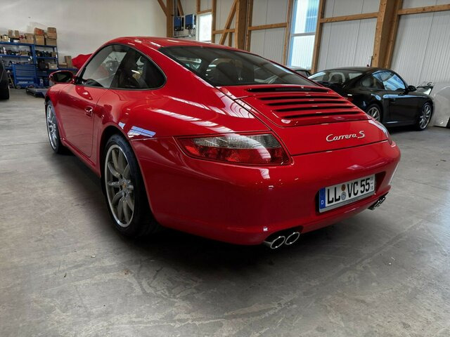 Coupé PORSCHE 997 Carrera S 3.8 PZ-Scheckheft makellos...: foto 15