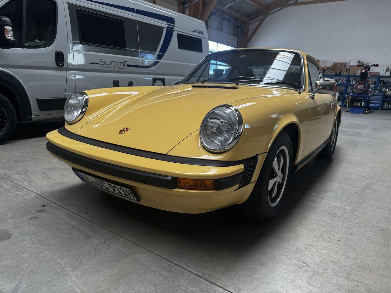 Porsche 911 S 2.7 Topzustand! - Coche: foto 2 Porsche 911 S 2.7 Topzustand! - Coche: foto 2