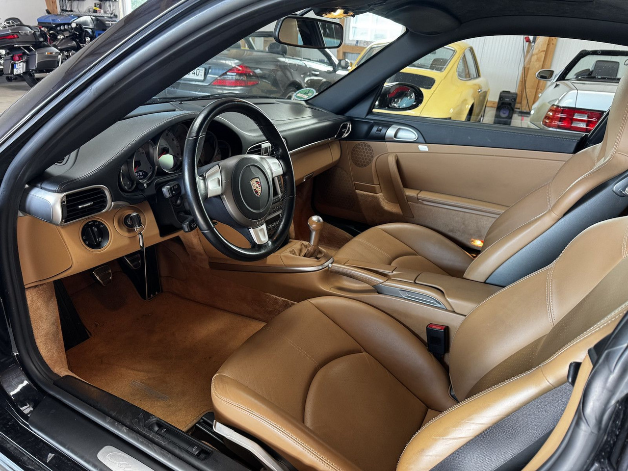 Coche Porsche 997 Carrera S Porsche Scheckheft: foto 9