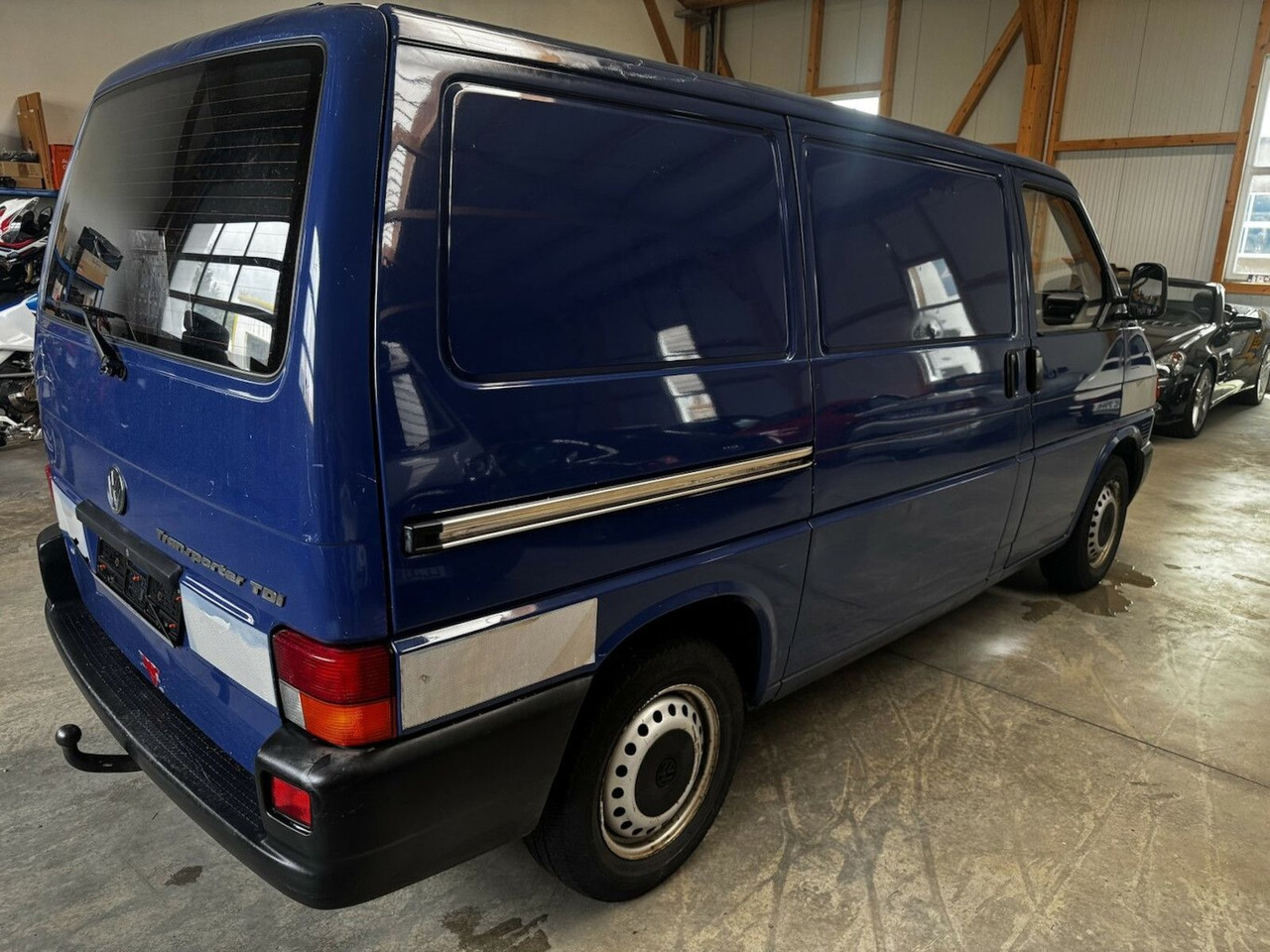Volkswagen T4 2.5 TDI Syncro 1. Hand MwSt. awb. - Coche familiar: foto 5 Volkswagen T4 2.5 TDI Syncro 1. Hand MwSt. awb. - Coche familiar: foto 5