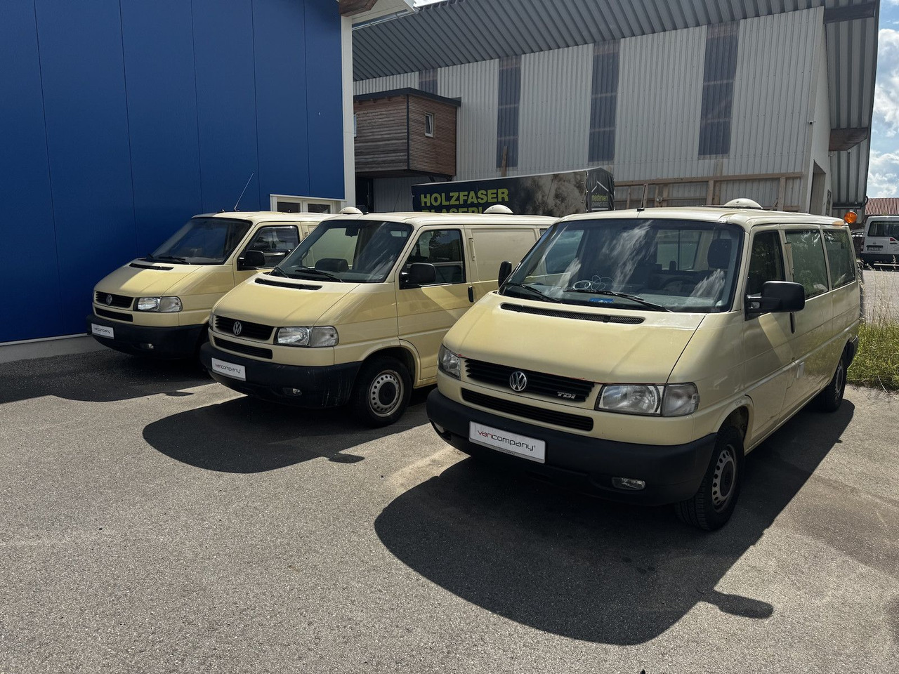 Furgón Volkswagen T4 2.5 TDI Syncro 4x4 lang 1. Hand!: foto 25