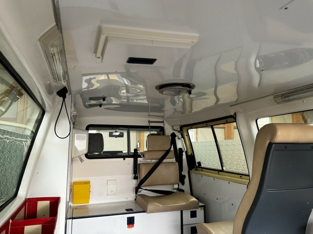 Furgón Volkswagen T4 2.5 TDI Syncro 4x4 lang 1. Hand!: foto 20