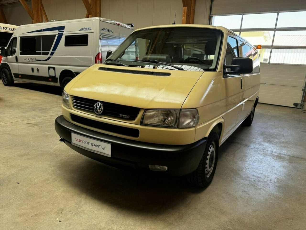 Volkswagen T4 2.5 TDI Syncro 4x4 lang 1. Hand! - Furgón: foto 3 Volkswagen T4 2.5 TDI Syncro 4x4 lang 1. Hand! - Furgón: foto 3