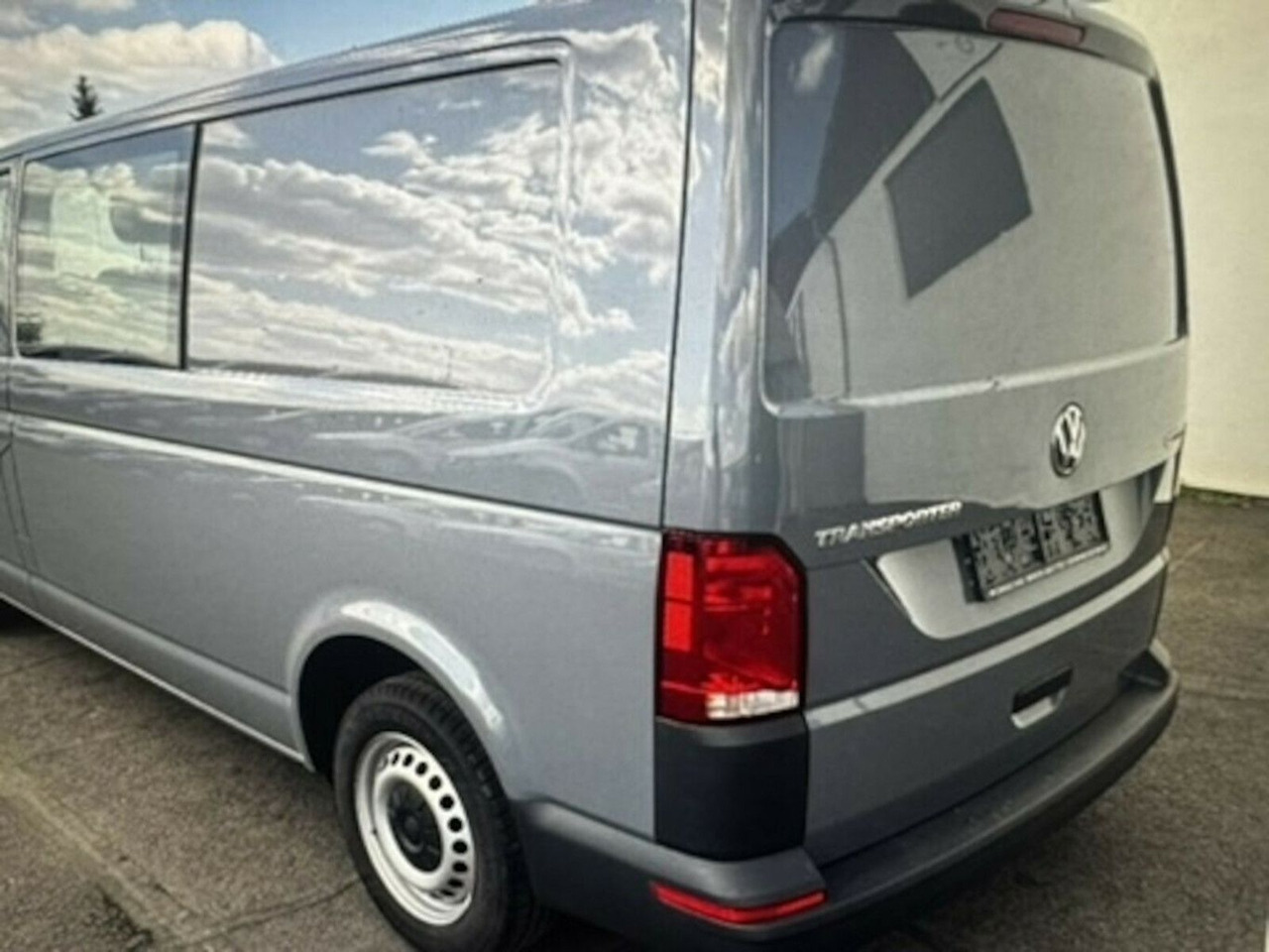 Volkswagen T6.1 Kasten LKW lang 6-Sitzer 2.0 TDI 4Motion - Furgoneta pequeña, Furgoneta combi: foto 4 Volkswagen T6.1 Kasten LKW lang 6-Sitzer 2.0 TDI 4Motion - Furgoneta pequeña, Furgoneta combi: foto 4