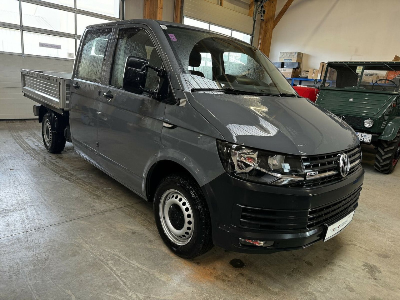 Volkswagen T6 Doka 2.0 TDI 4Motion 1a! puregrey - Furgoneta caja abierta, Furgoneta combi: foto 2 Volkswagen T6 Doka 2.0 TDI 4Motion 1a! puregrey - Furgoneta caja abierta, Furgoneta combi: foto 2