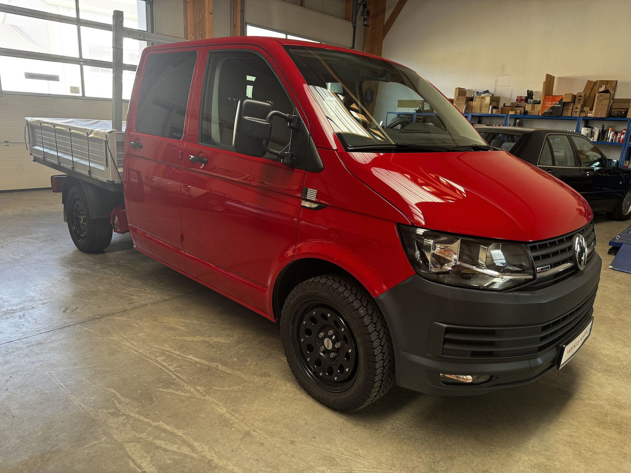 Volkswagen T6 Doka 2.0 TDI 4Motion Klima Webasto - Furgoneta caja abierta, Furgoneta combi: foto 4 Volkswagen T6 Doka 2.0 TDI 4Motion Klima Webasto - Furgoneta caja abierta, Furgoneta combi: foto 4